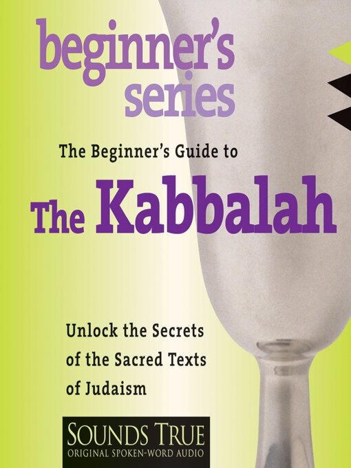 Title details for The Beginner's Guide to Kabbalah by David A. Cooper - Available